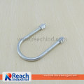 Zinc Plated Hot-rolled Steel U Bolt Cable Clamp